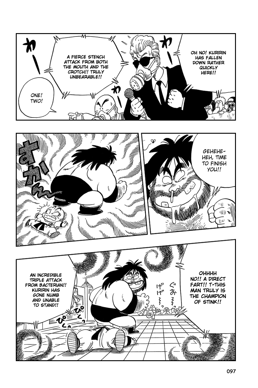 Dragon Ball Chapter 36 page 10 - Chapter 36: Match No. 1
