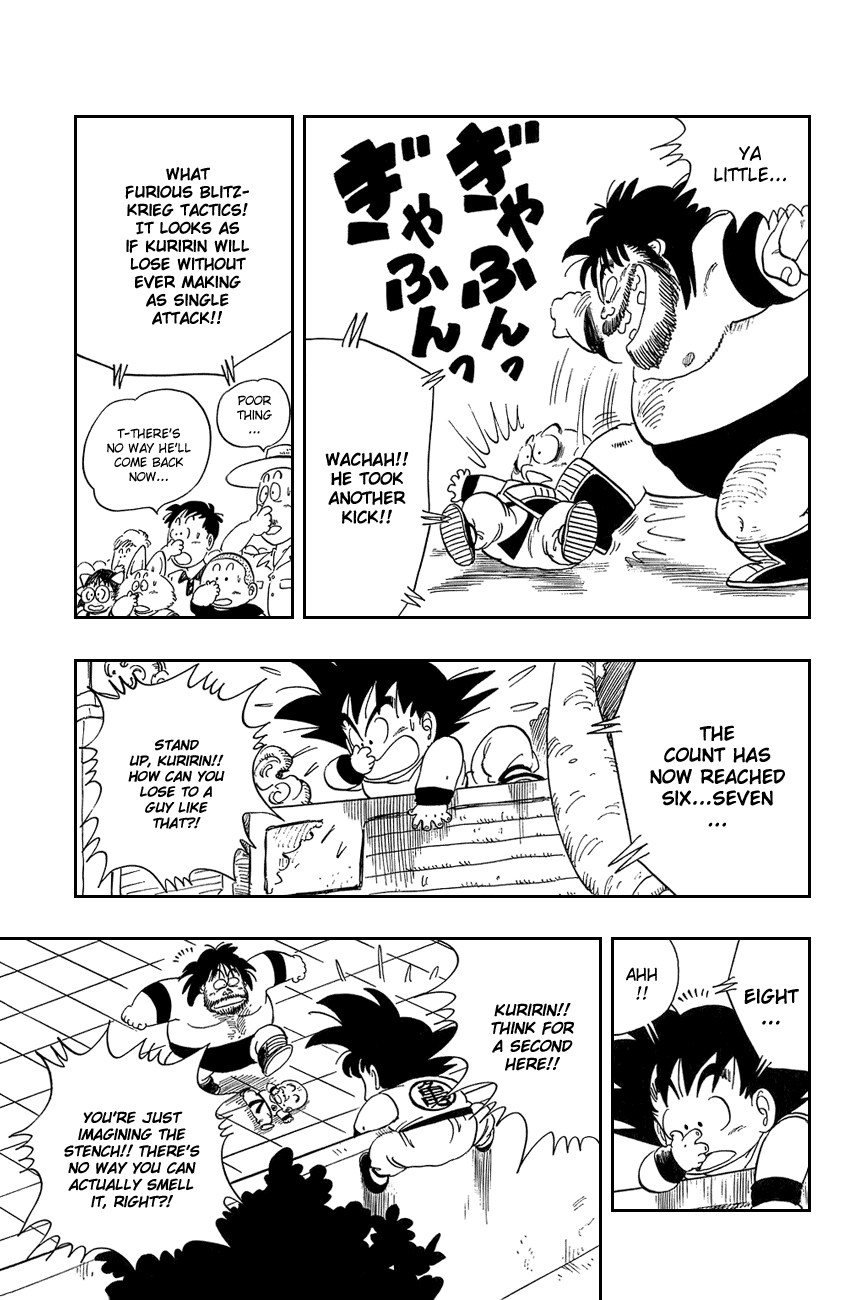 Dragon Ball Chapter 36 page 11 - Chapter 36: Match No. 1