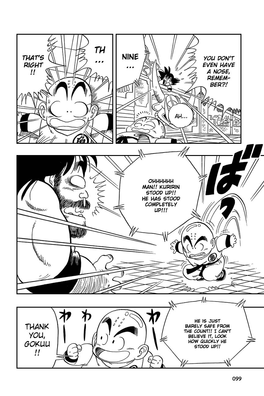 Dragon Ball Chapter 36 page 12 - Chapter 36: Match No. 1