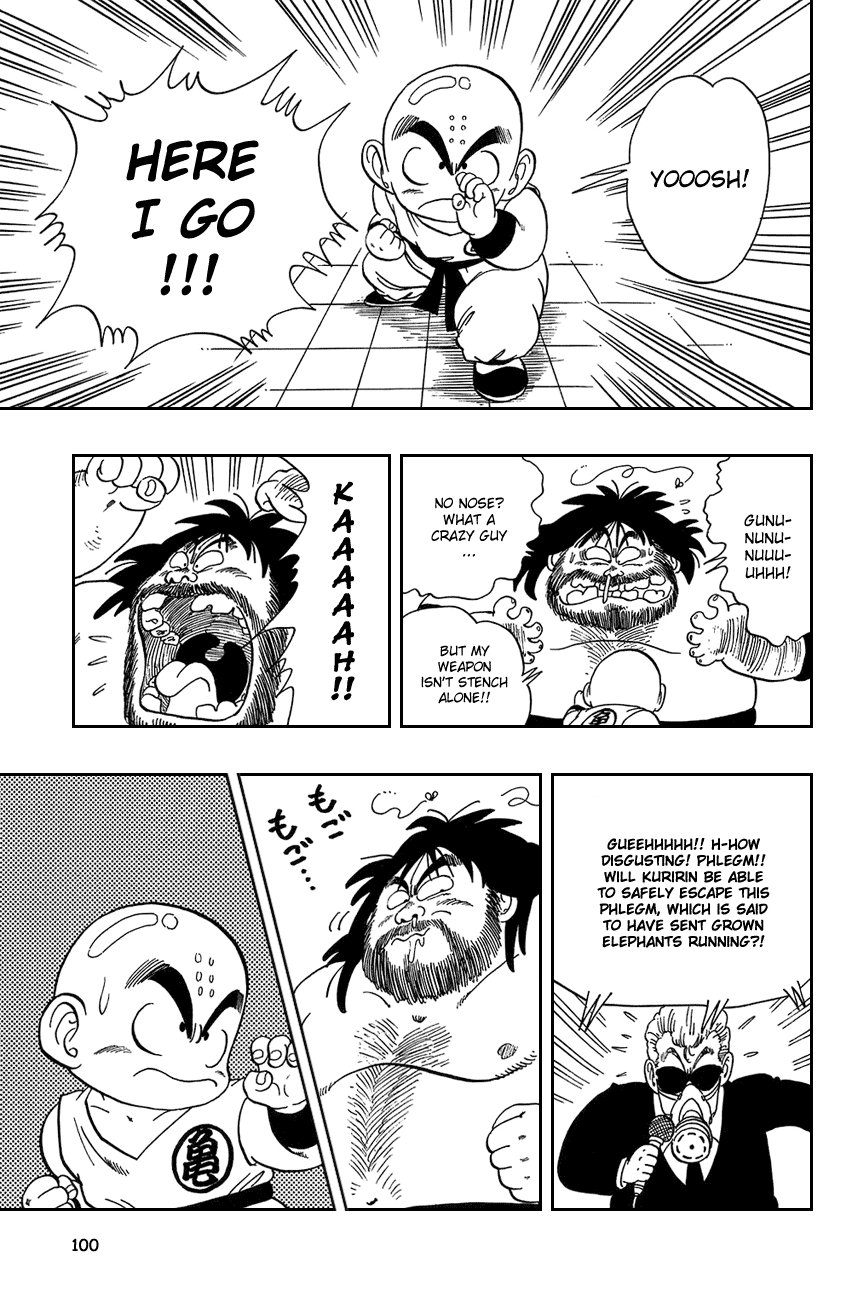 Dragon Ball Chapter 36 page 13 - Chapter 36: Match No. 1