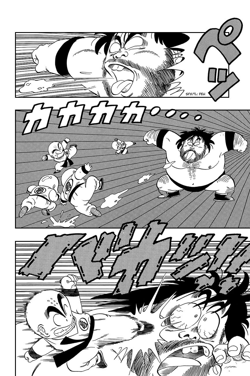 Dragon Ball Chapter 36 page 14 - Chapter 36: Match No. 1
