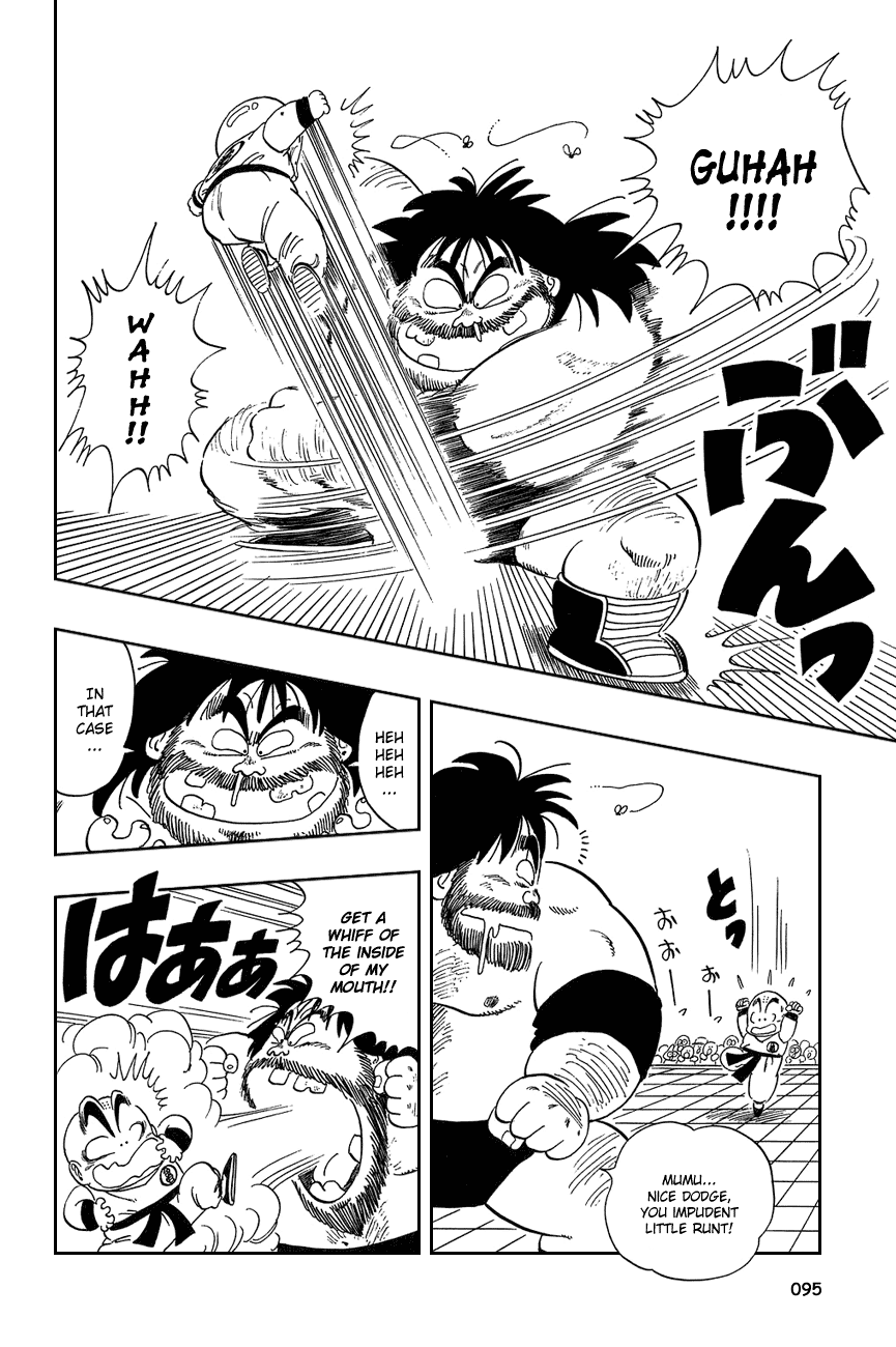 Dragon Ball Chapter 36 page 8 - Chapter 36: Match No. 1