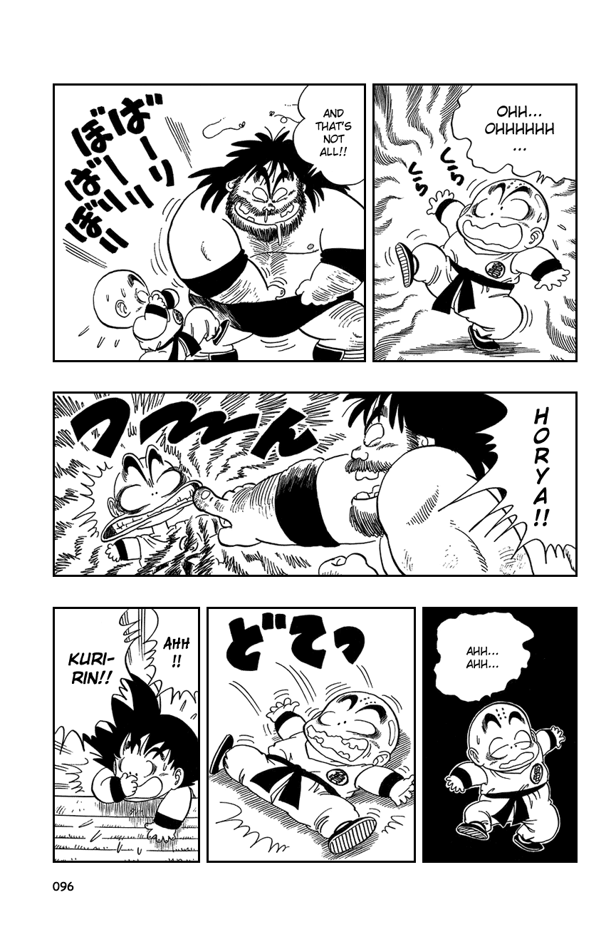 Dragon Ball Chapter 36 page 9 - Chapter 36: Match No. 1
