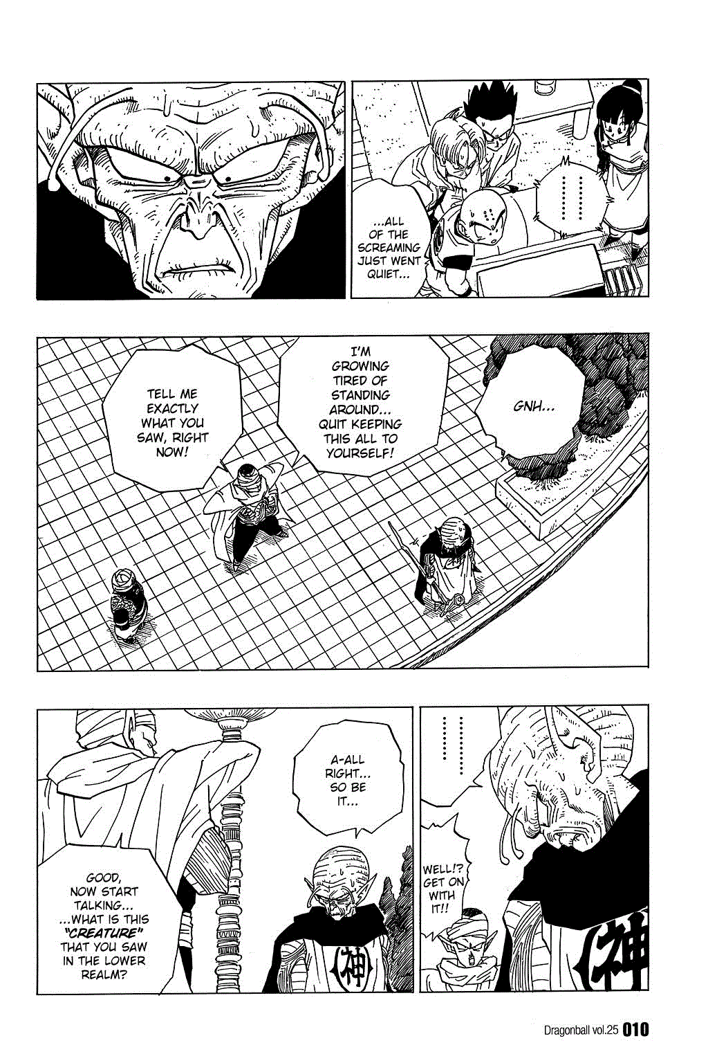 Dragon Ball Chapter 360 page 10 - Chapter 360: The Union of God and the Demon King