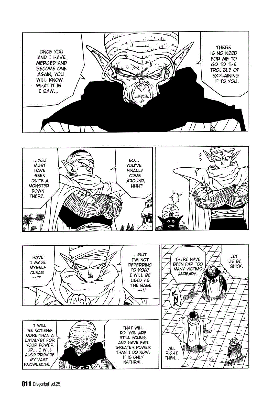 Dragon Ball Chapter 360 page 11 - Chapter 360: The Union of God and the Demon King