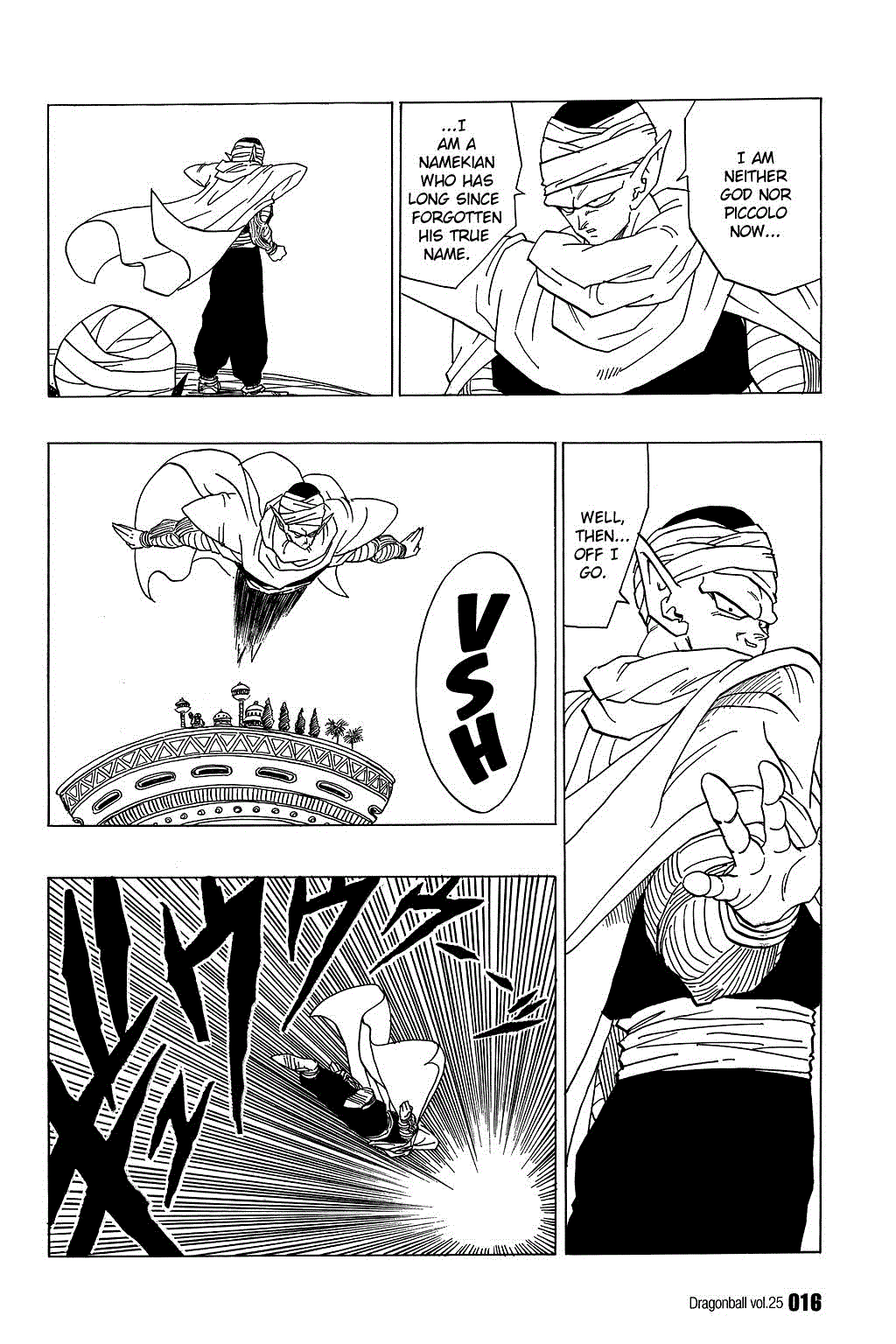 Dragon Ball Chapter 360 page 16 - Chapter 360: The Union of God and the Demon King