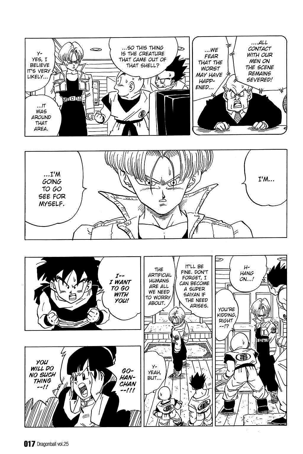 Dragon Ball Chapter 360 page 17 - Chapter 360: The Union of God and the Demon King
