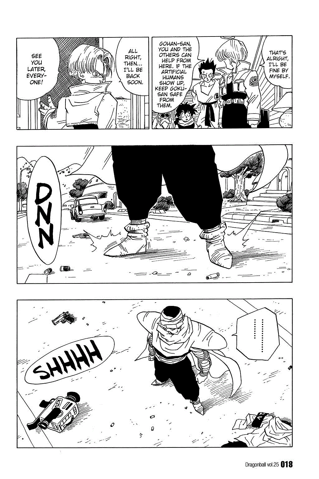 Dragon Ball Chapter 360 page 18 - Chapter 360: The Union of God and the Demon King