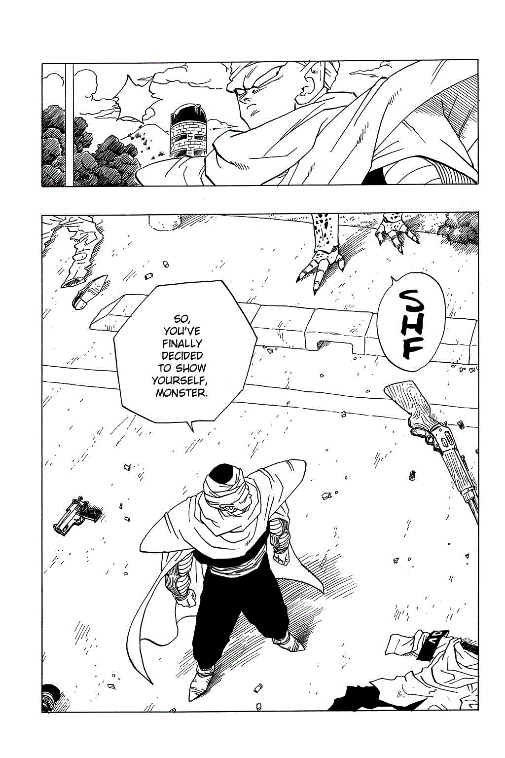 Dragon Ball Chapter 360 page 19 - Chapter 360: The Union of God and the Demon King