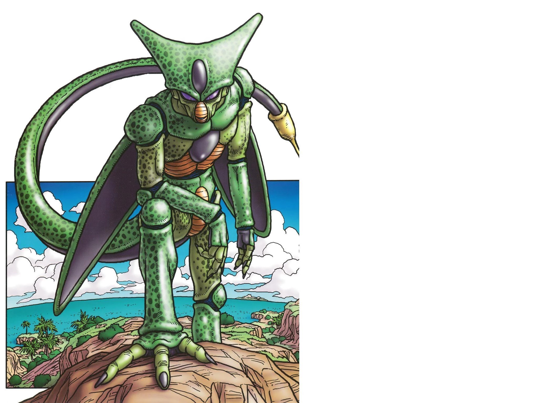 Dragon Ball Chapter 360 page 2 - Chapter 360: The Union of God and the Demon King