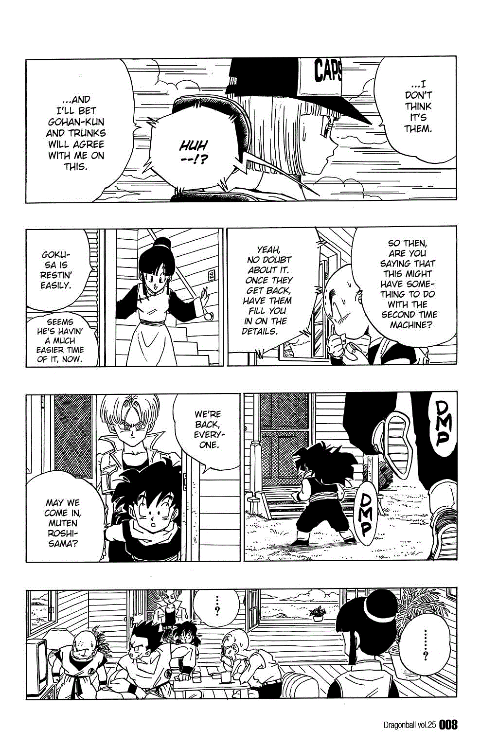 Dragon Ball Chapter 360 page 8 - Chapter 360: The Union of God and the Demon King