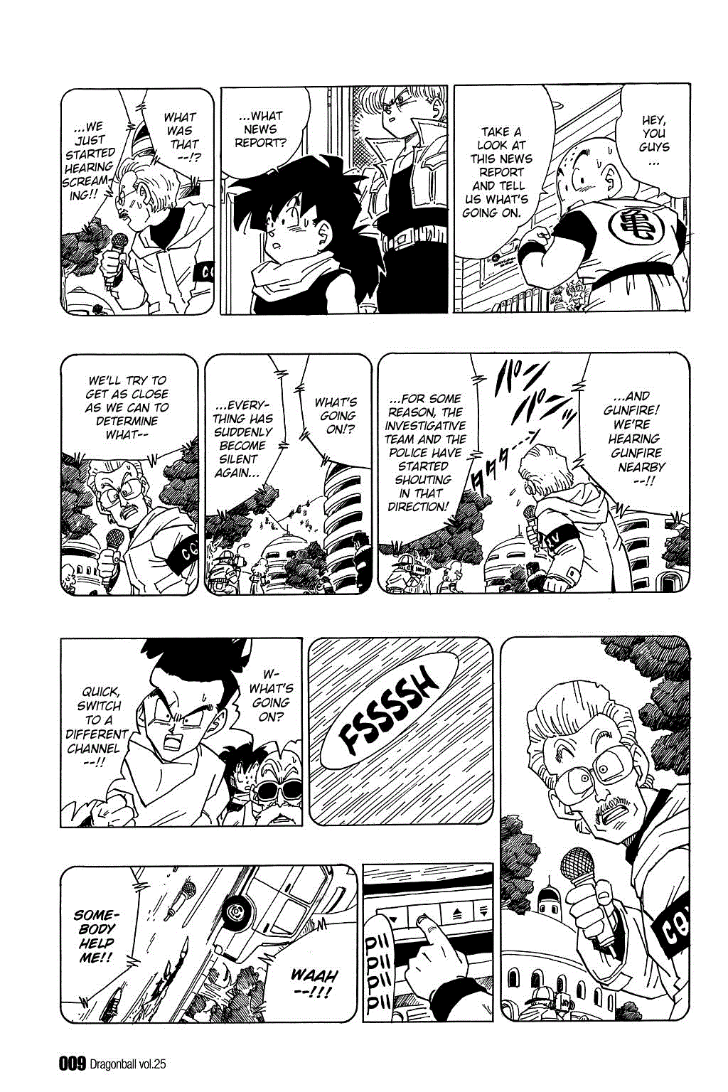 Dragon Ball Chapter 360 page 9 - Chapter 360: The Union of God and the Demon King