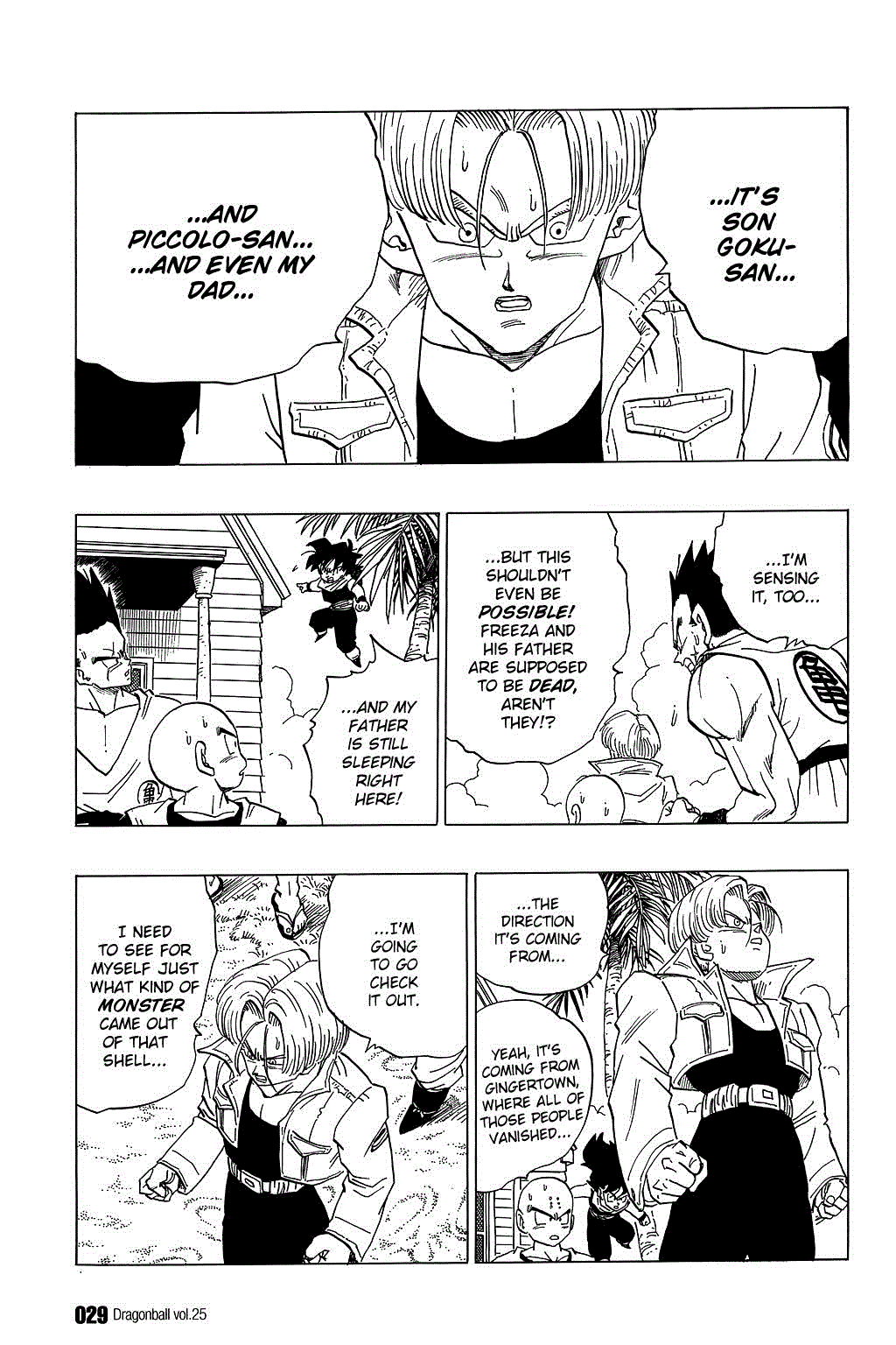 Dragon Ball Chapter 361 page 10 - Chapter 361: Cell