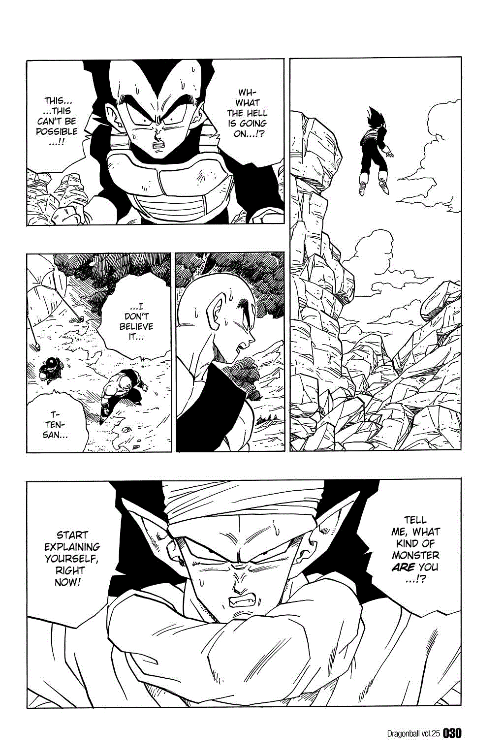Dragon Ball Chapter 361 page 11 - Chapter 361: Cell