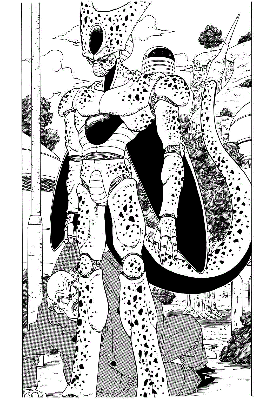 Dragon Ball Chapter 361 page 2 - Chapter 361: Cell