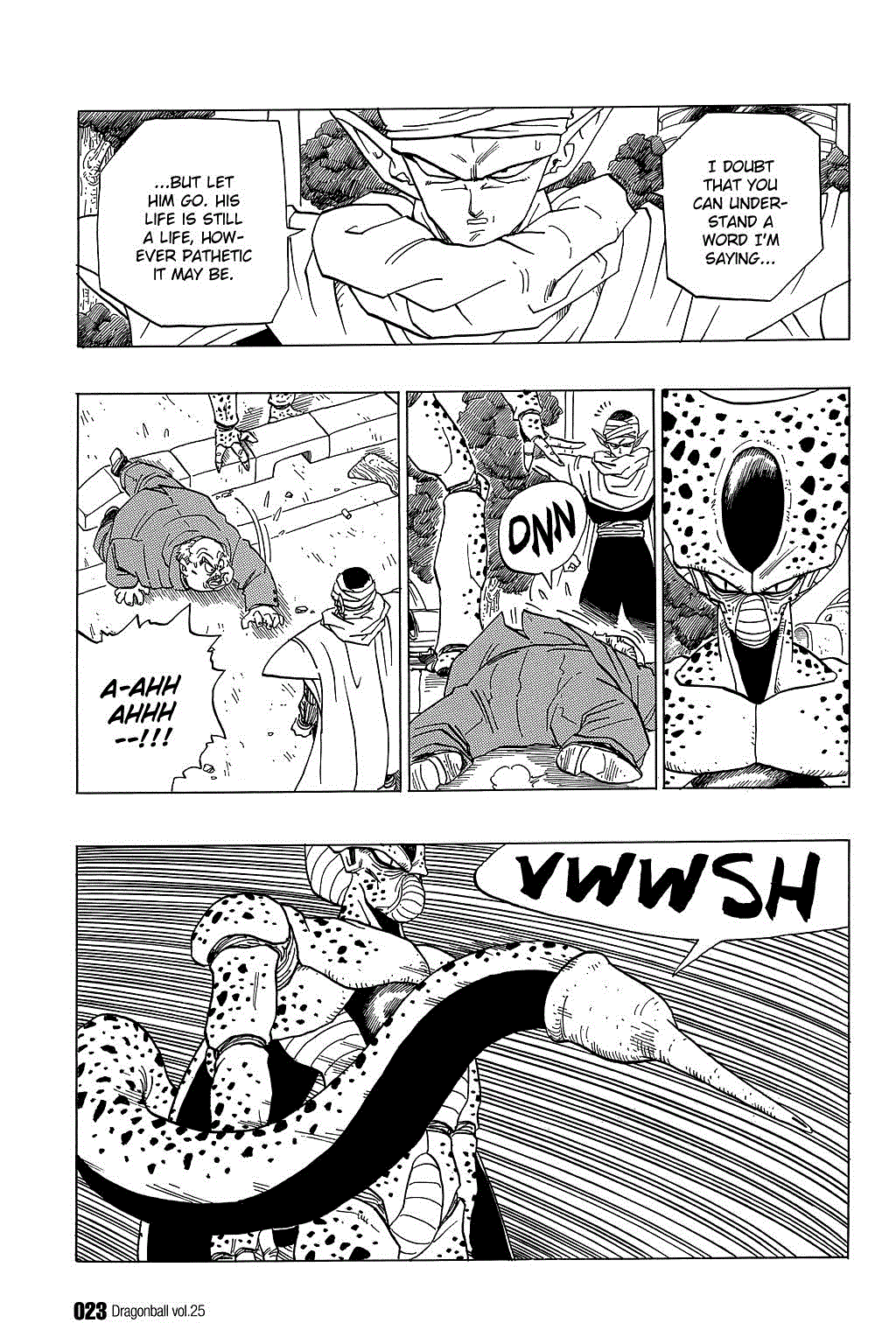 Dragon Ball Chapter 361 page 4 - Chapter 361: Cell