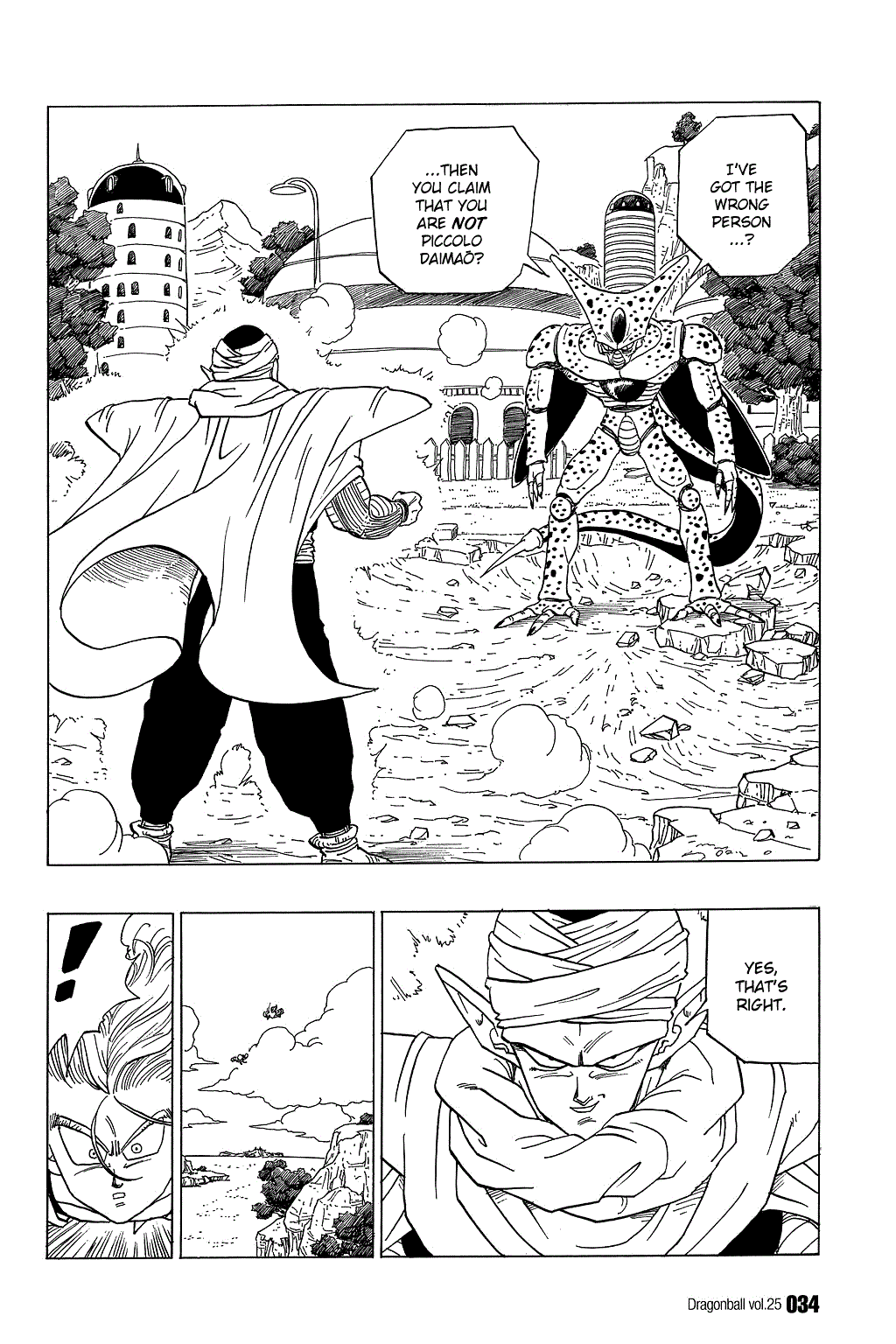 Dragon Ball Chapter 362 page 1 - Chapter 362: Ginger Town Showdown
