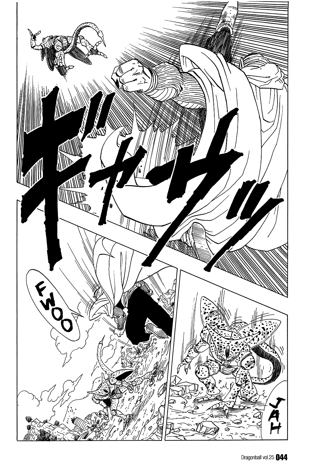 Dragon Ball Chapter 362 page 11 - Chapter 362: Ginger Town Showdown