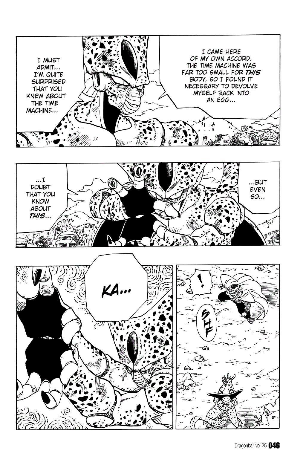 Dragon Ball Chapter 362 page 13 - Chapter 362: Ginger Town Showdown