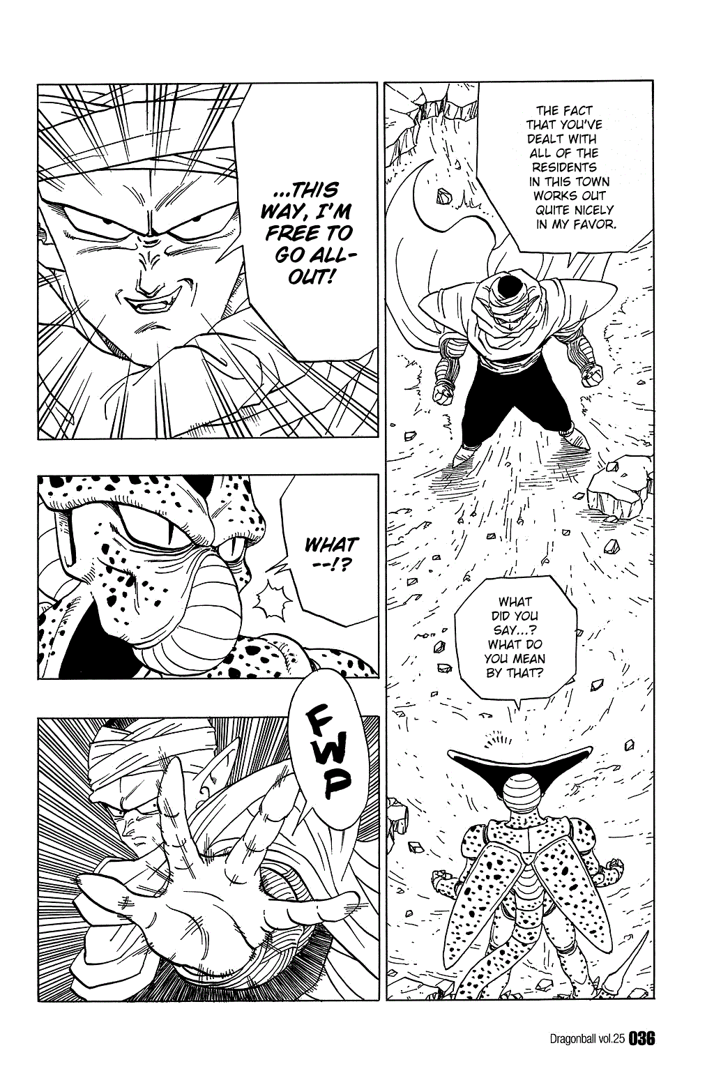 Dragon Ball Chapter 362 page 3 - Chapter 362: Ginger Town Showdown