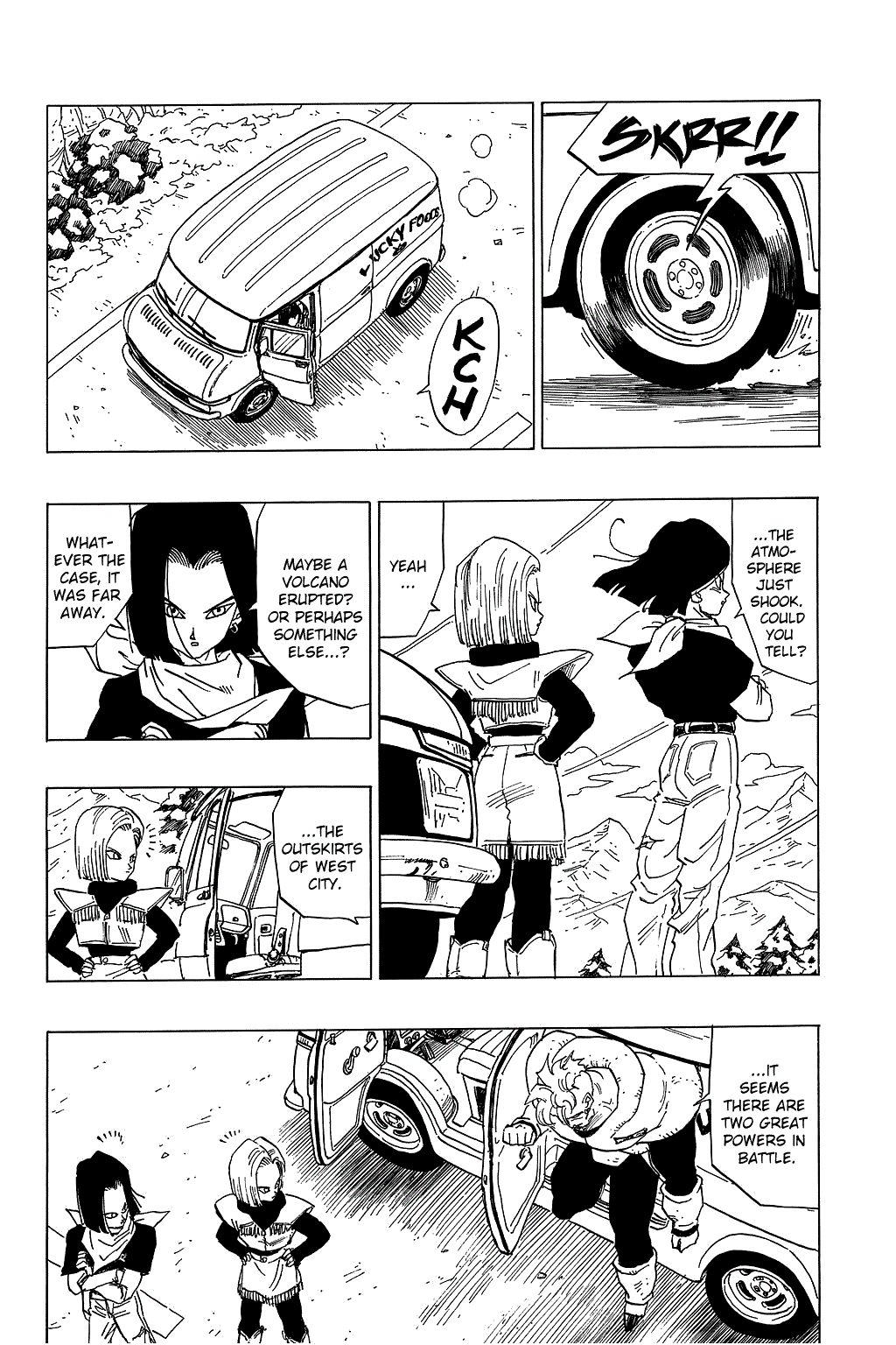 Dragon Ball Chapter 362 page 7 - Chapter 362: Ginger Town Showdown