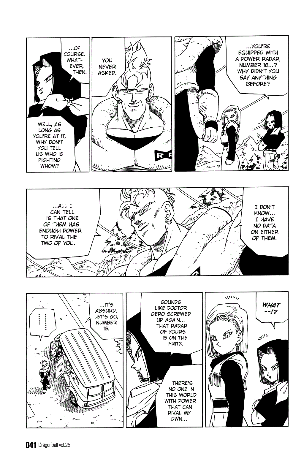 Dragon Ball Chapter 362 page 8 - Chapter 362: Ginger Town Showdown