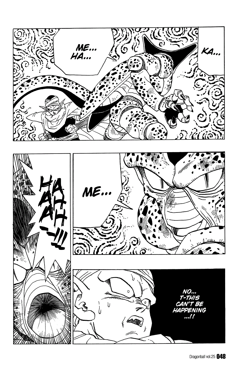 Dragon Ball Chapter 363 page 1 - Chapter 363: A Farewell to Arms
