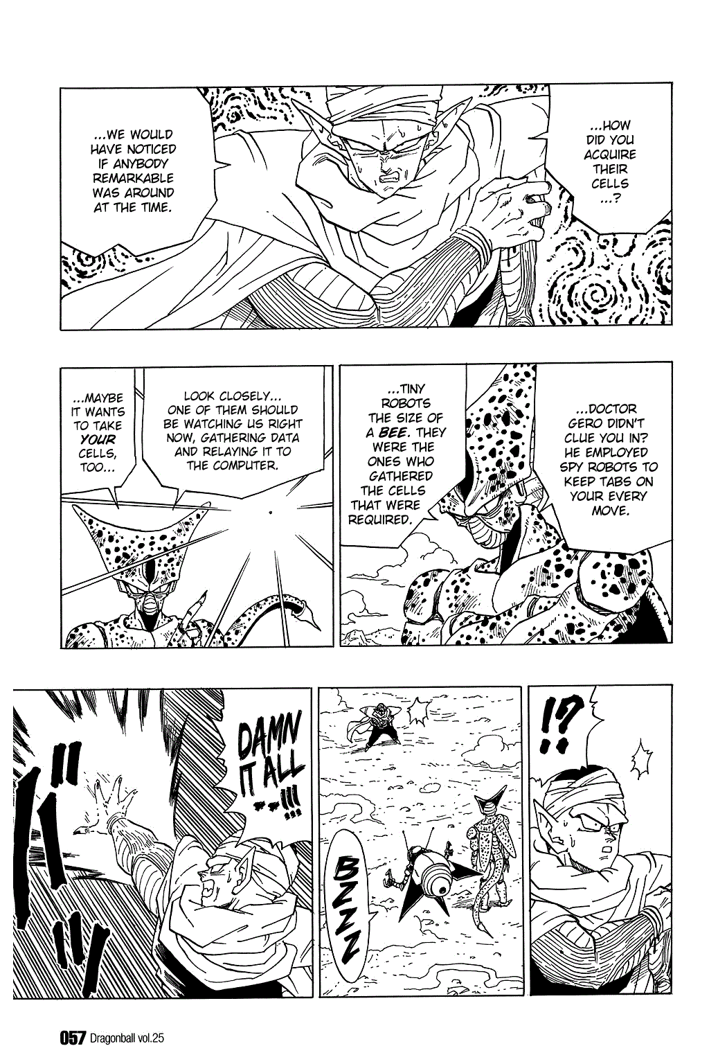 Dragon Ball Chapter 363 page 10 - Chapter 363: A Farewell to Arms