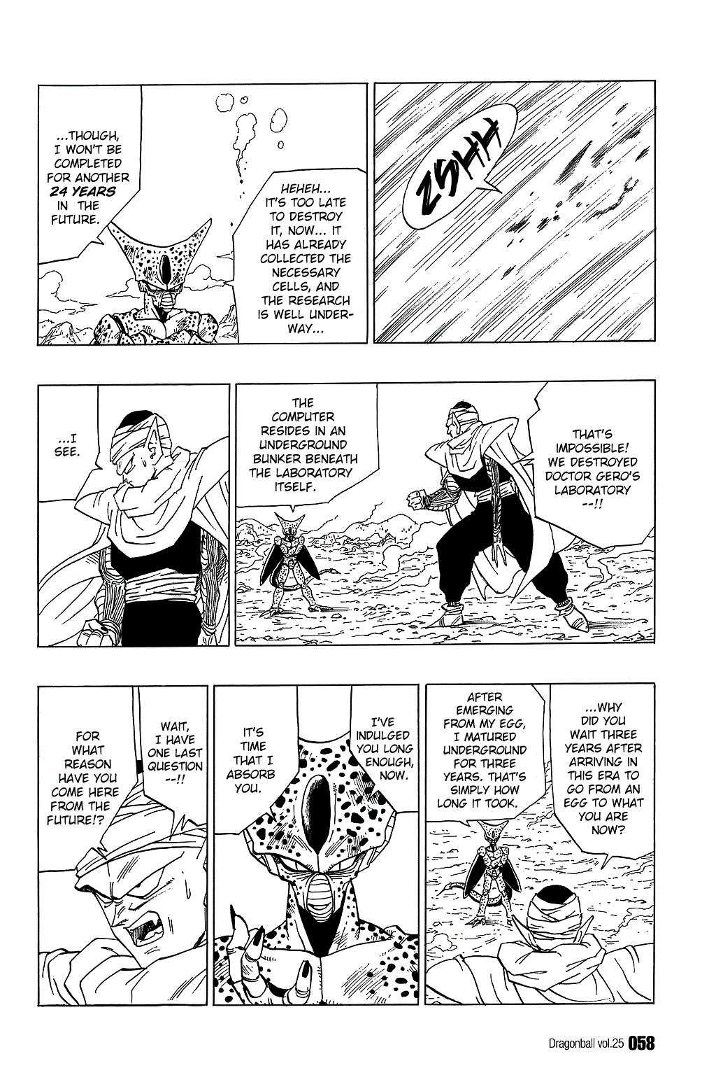 Dragon Ball Chapter 363 page 11 - Chapter 363: A Farewell to Arms
