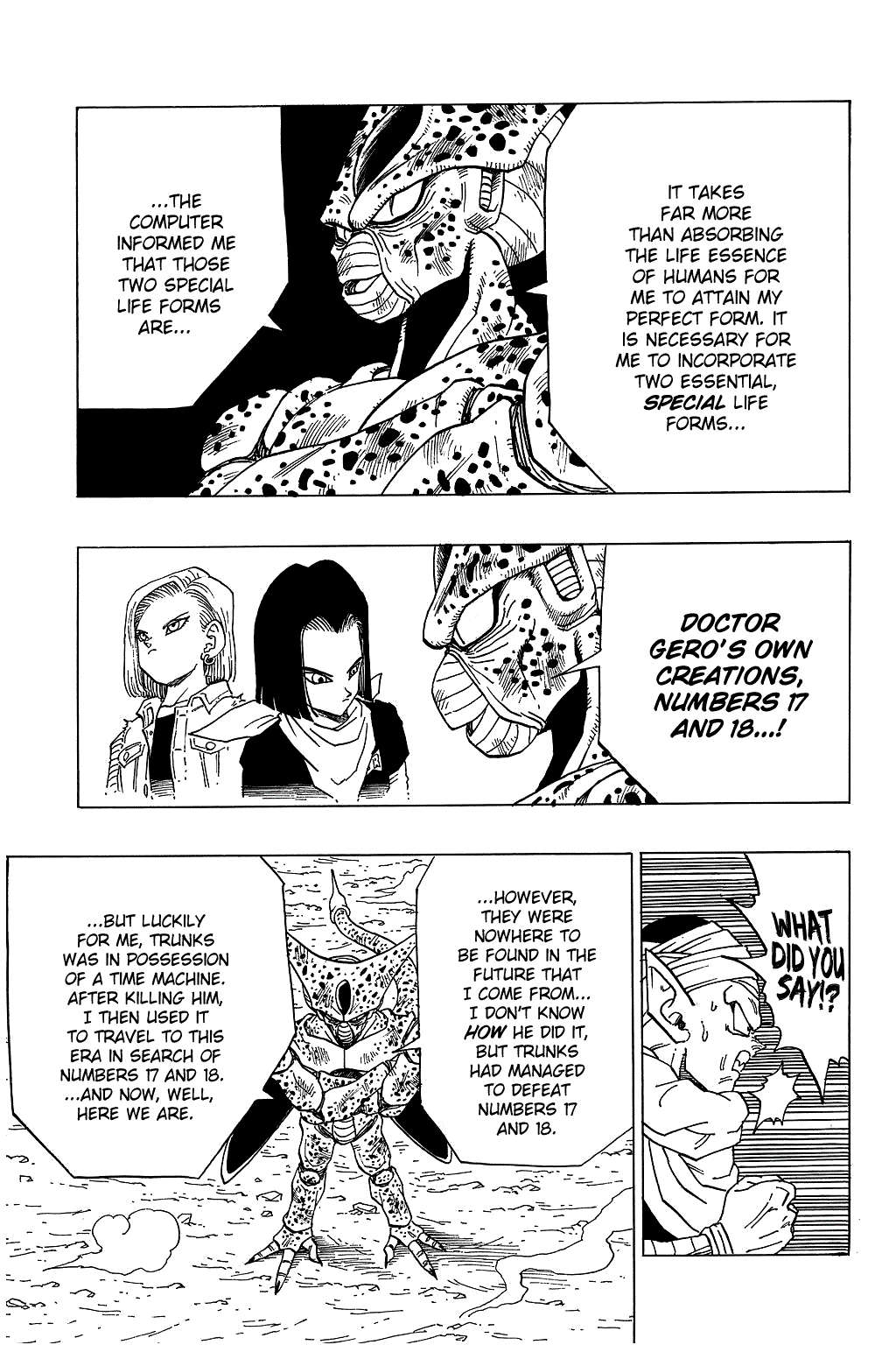 Dragon Ball Chapter 363 page 12 - Chapter 363: A Farewell to Arms