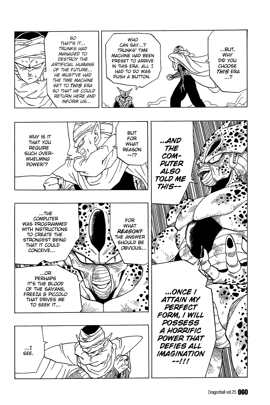 Dragon Ball Chapter 363 page 13 - Chapter 363: A Farewell to Arms