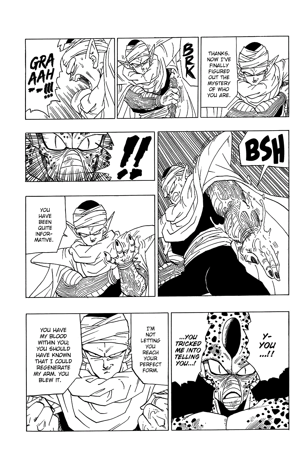 Dragon Ball Chapter 363 page 14 - Chapter 363: A Farewell to Arms