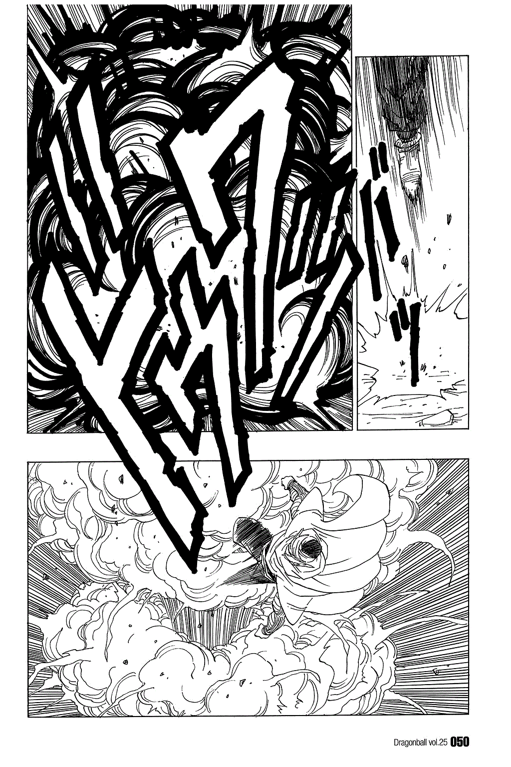 Dragon Ball Chapter 363 page 3 - Chapter 363: A Farewell to Arms