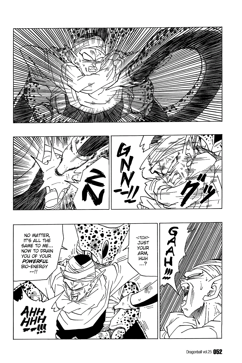Dragon Ball Chapter 363 page 5 - Chapter 363: A Farewell to Arms
