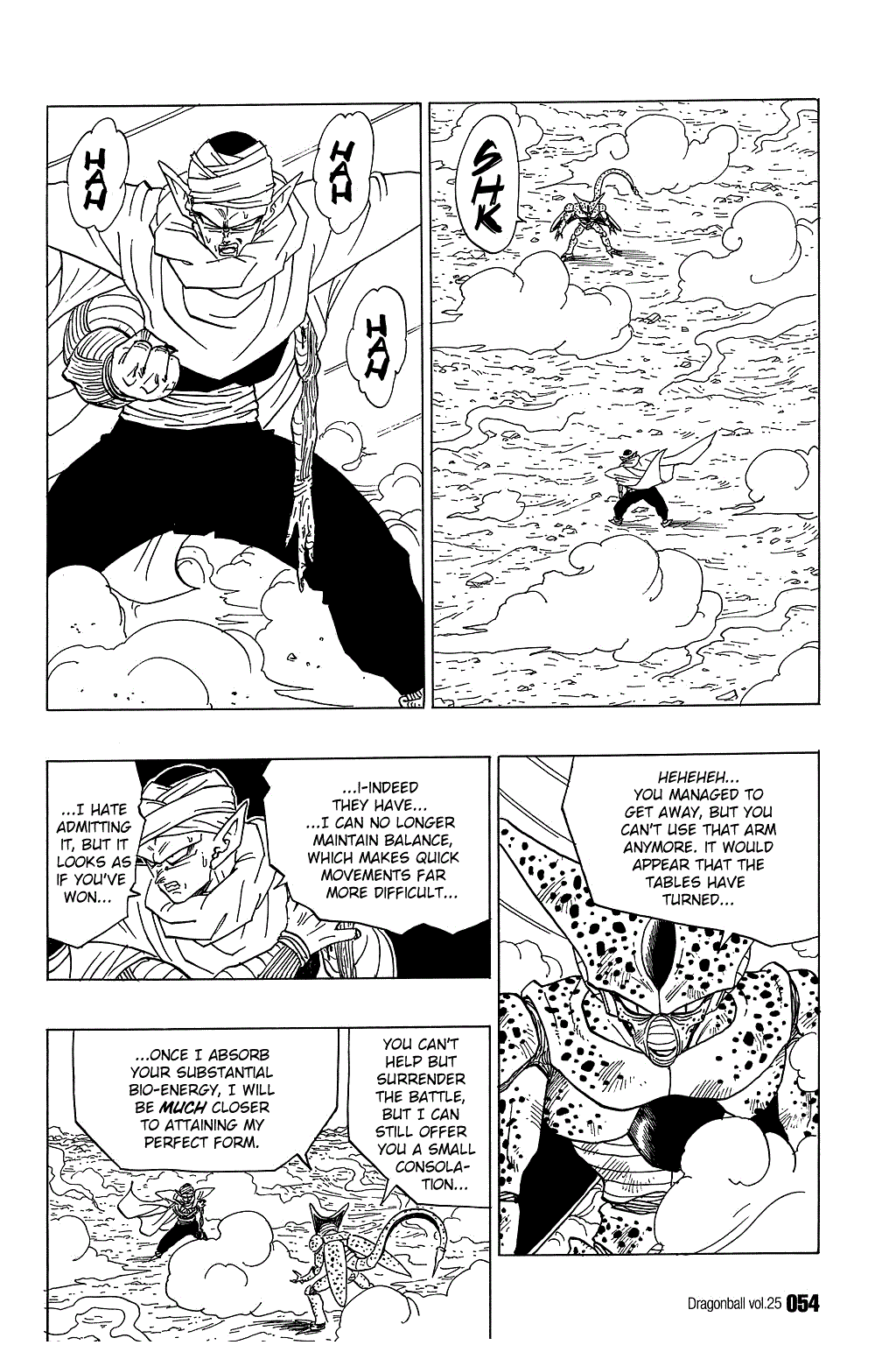 Dragon Ball Chapter 363 page 7 - Chapter 363: A Farewell to Arms
