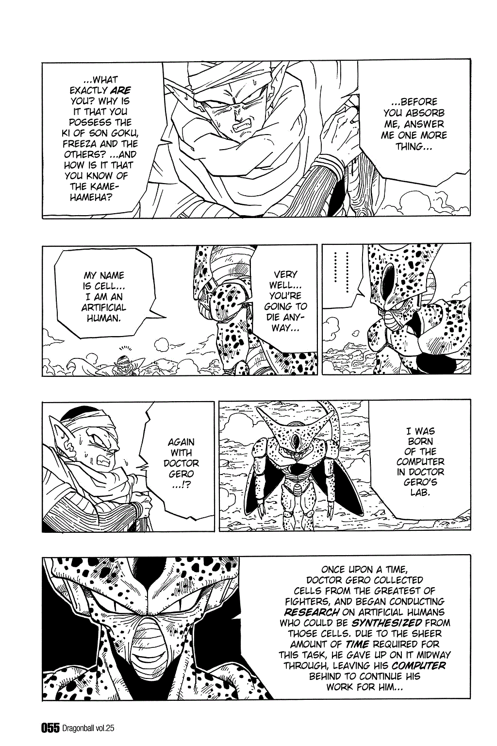 Dragon Ball Chapter 363 page 8 - Chapter 363: A Farewell to Arms