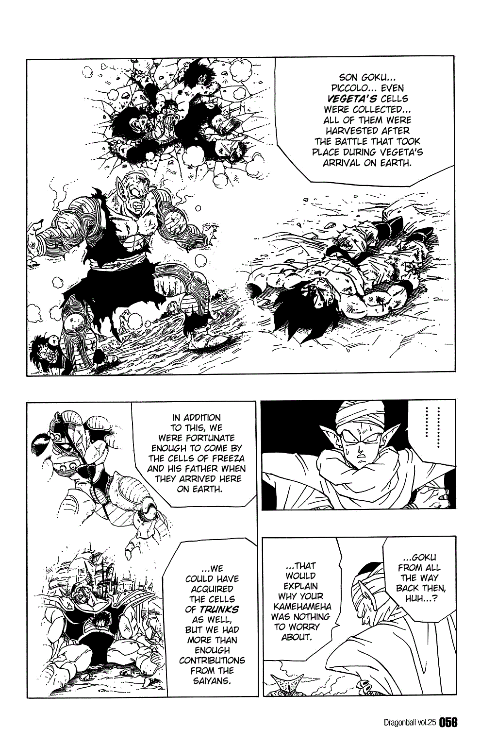 Dragon Ball Chapter 363 page 9 - Chapter 363: A Farewell to Arms