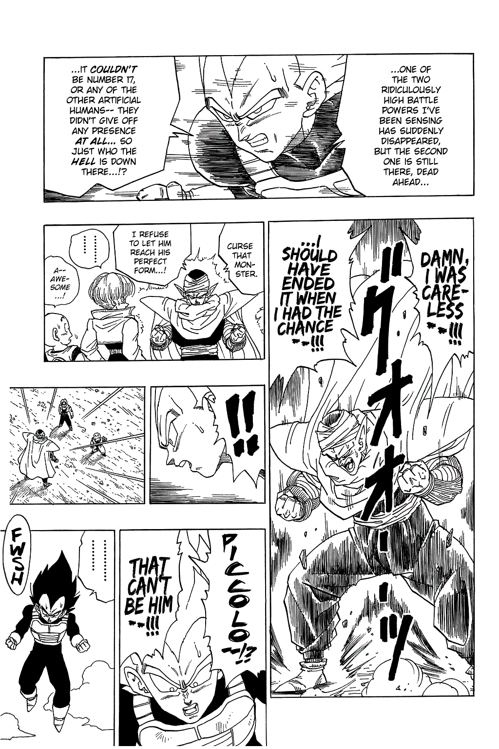 Dragon Ball Chapter 364 page 10 - Chapter 364: Cell Laughs Last