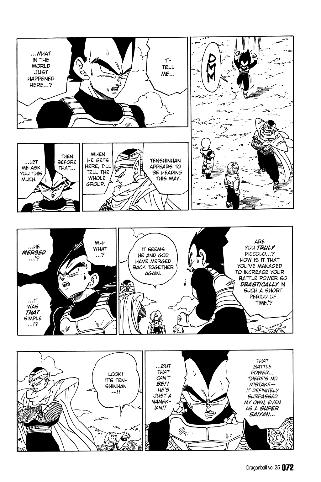 Dragon Ball Chapter 364 page 11 - Chapter 364: Cell Laughs Last