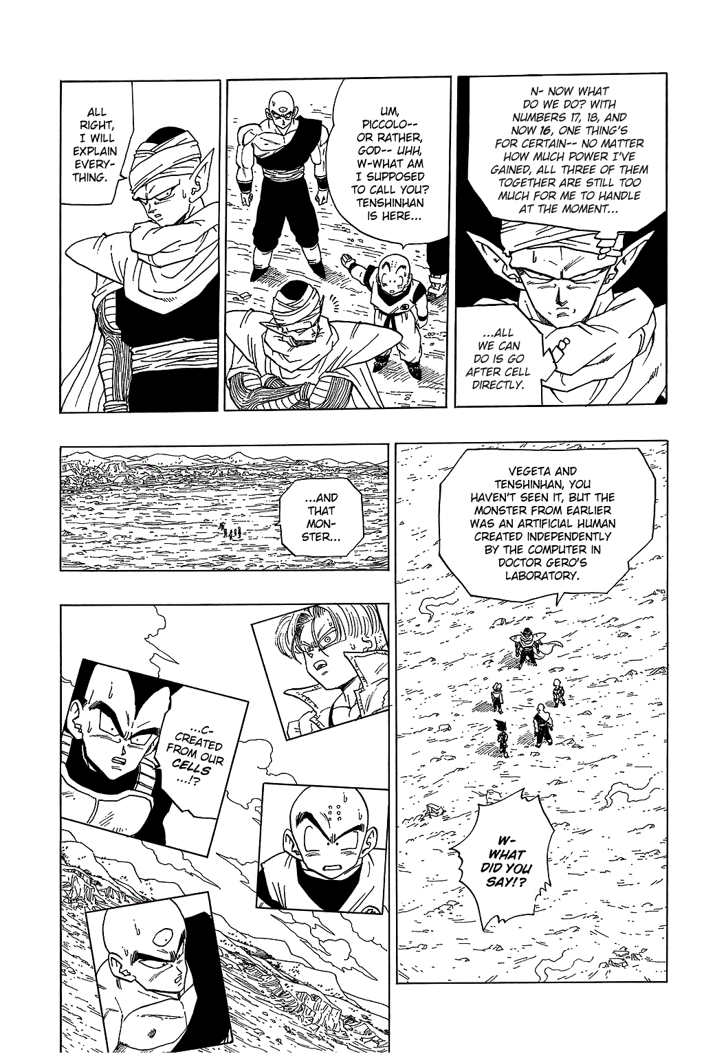 Dragon Ball Chapter 364 page 12 - Chapter 364: Cell Laughs Last