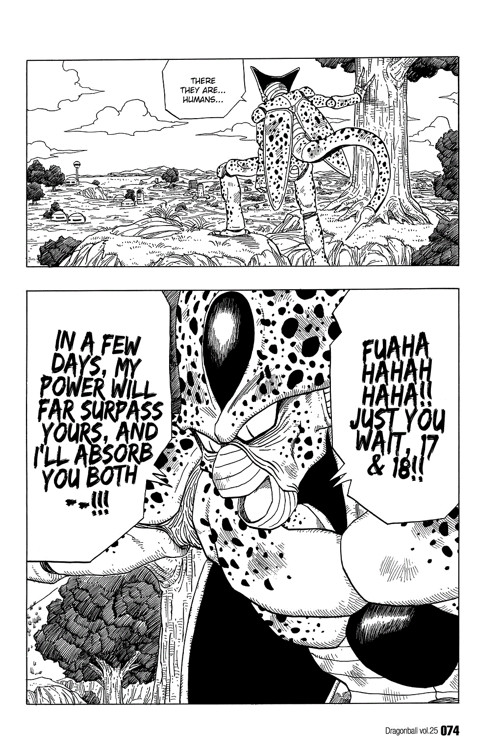 Dragon Ball Chapter 364 page 13 - Chapter 364: Cell Laughs Last