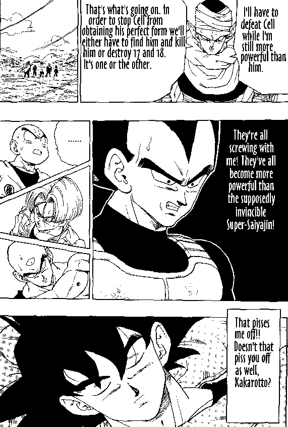 Dragon Ball Chapter 364 page 14 - Chapter 364: Cell Laughs Last