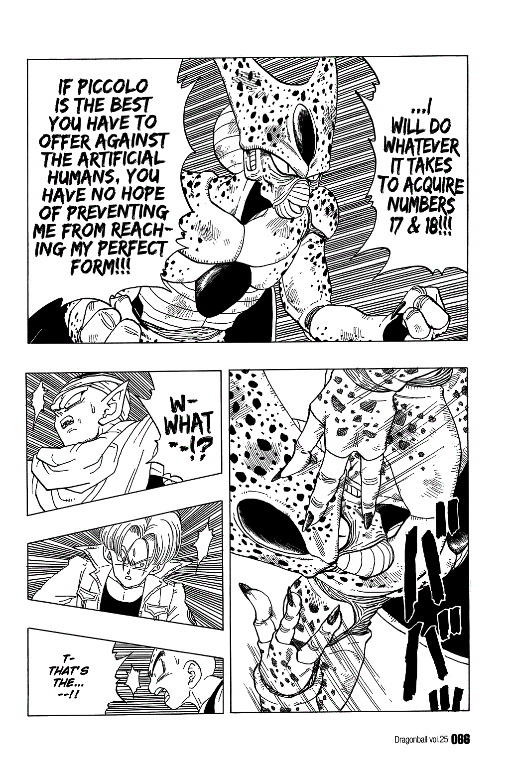 Dragon Ball Chapter 364 page 5 - Chapter 364: Cell Laughs Last