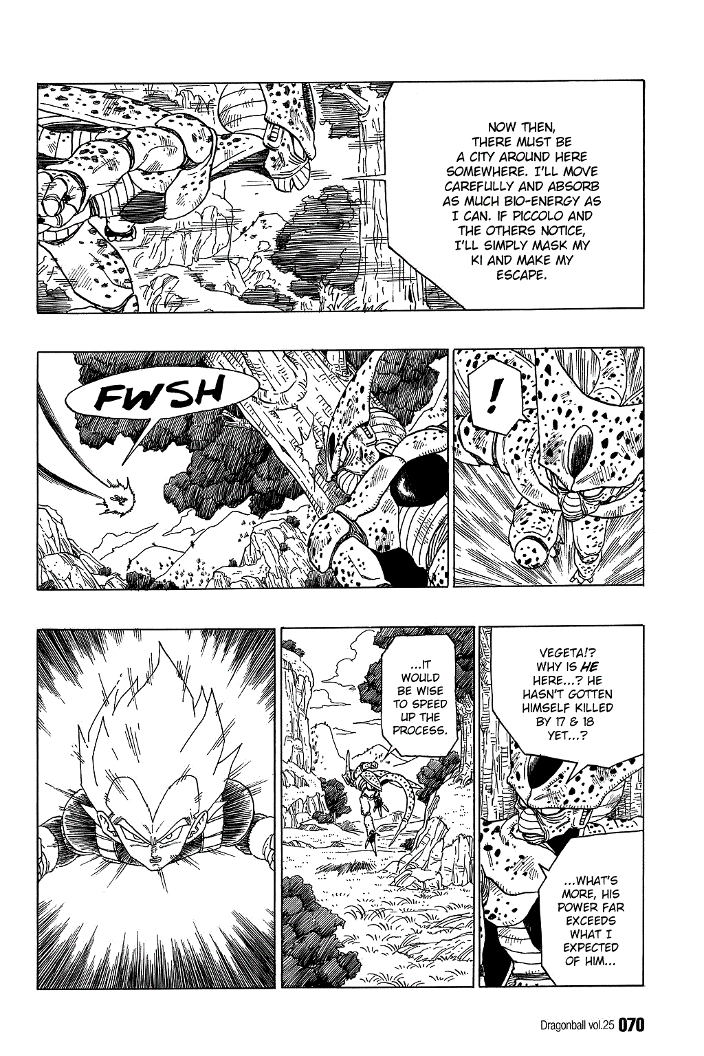 Dragon Ball Chapter 364 page 9 - Chapter 364: Cell Laughs Last
