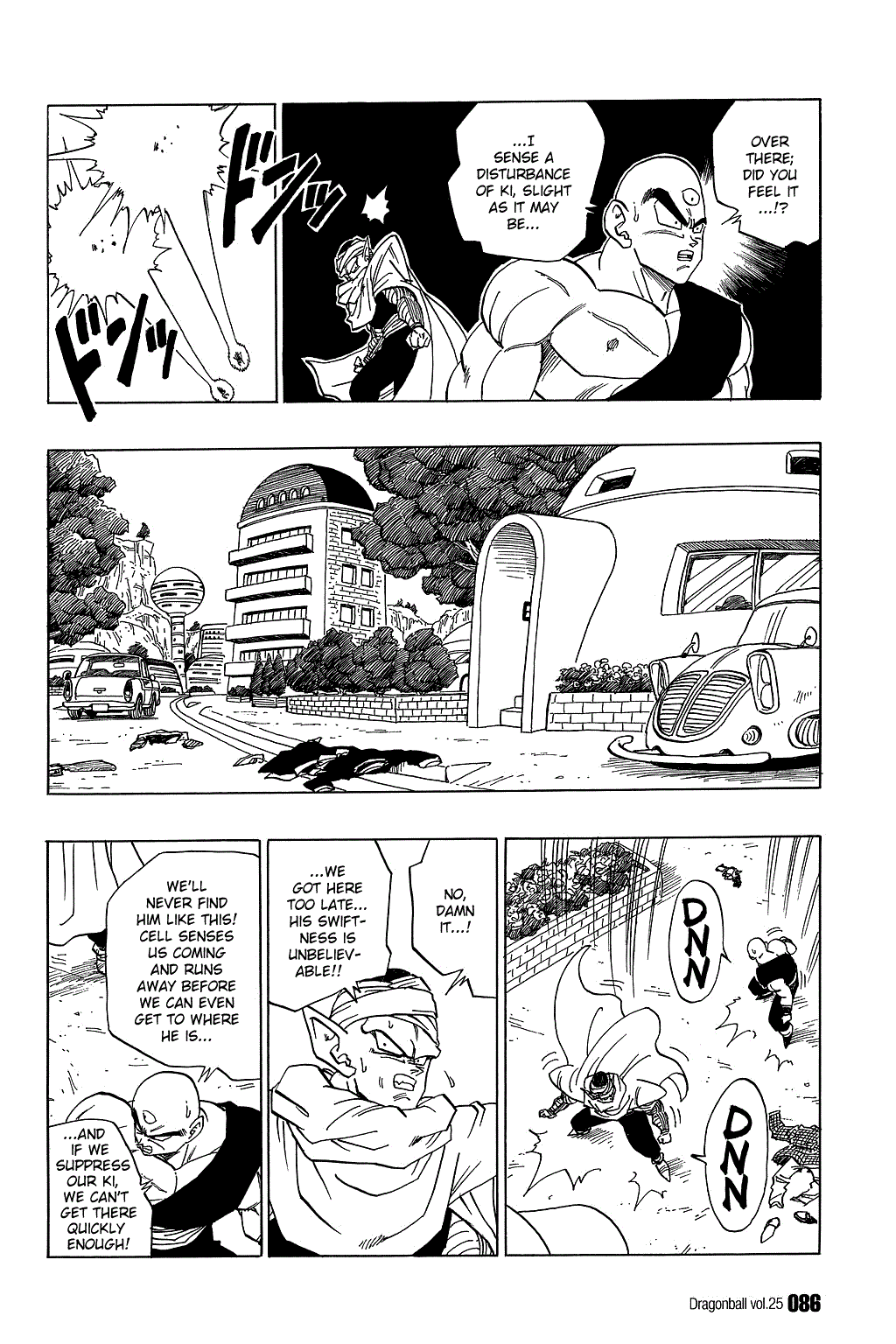Dragon Ball Chapter 365 page 10 - Chapter 365: Son Goku Awakens
