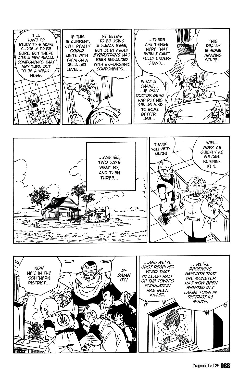 Dragon Ball Chapter 365 page 12 - Chapter 365: Son Goku Awakens