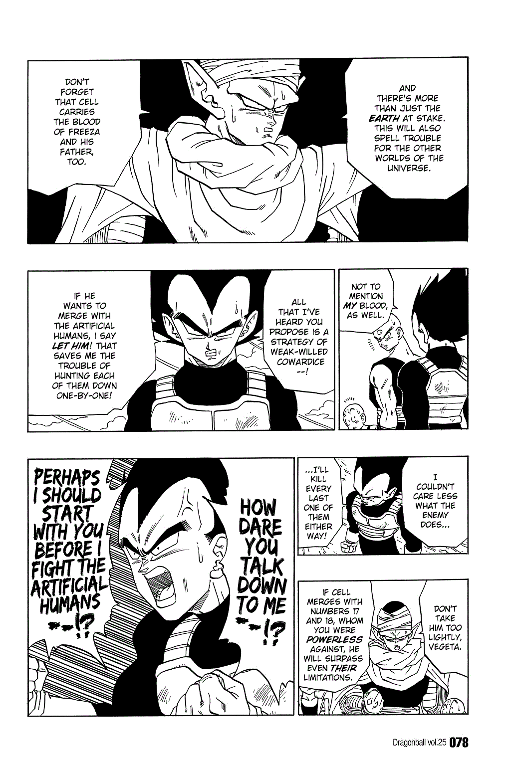 Dragon Ball Chapter 365 page 2 - Chapter 365: Son Goku Awakens