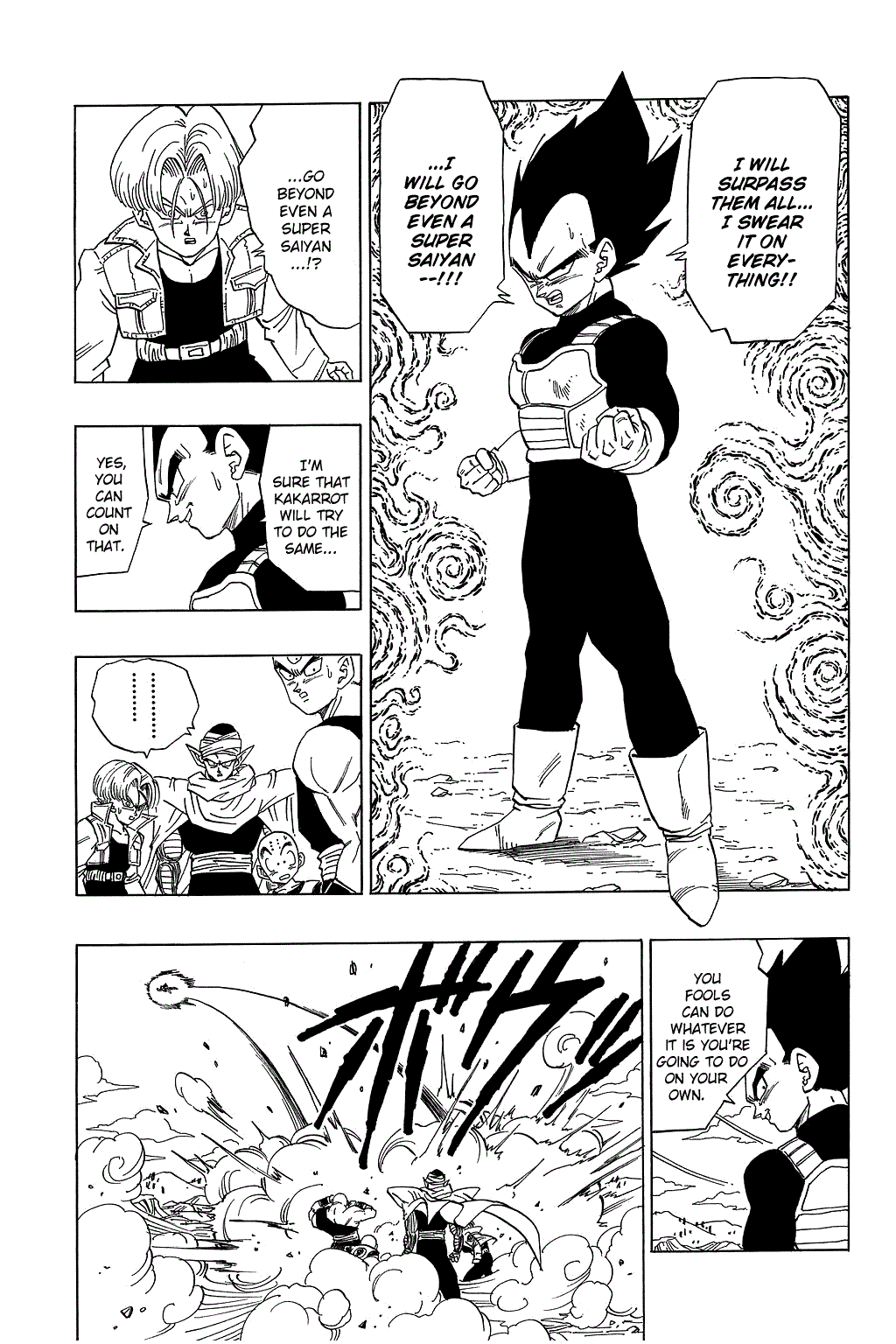 Dragon Ball Chapter 365 page 3 - Chapter 365: Son Goku Awakens