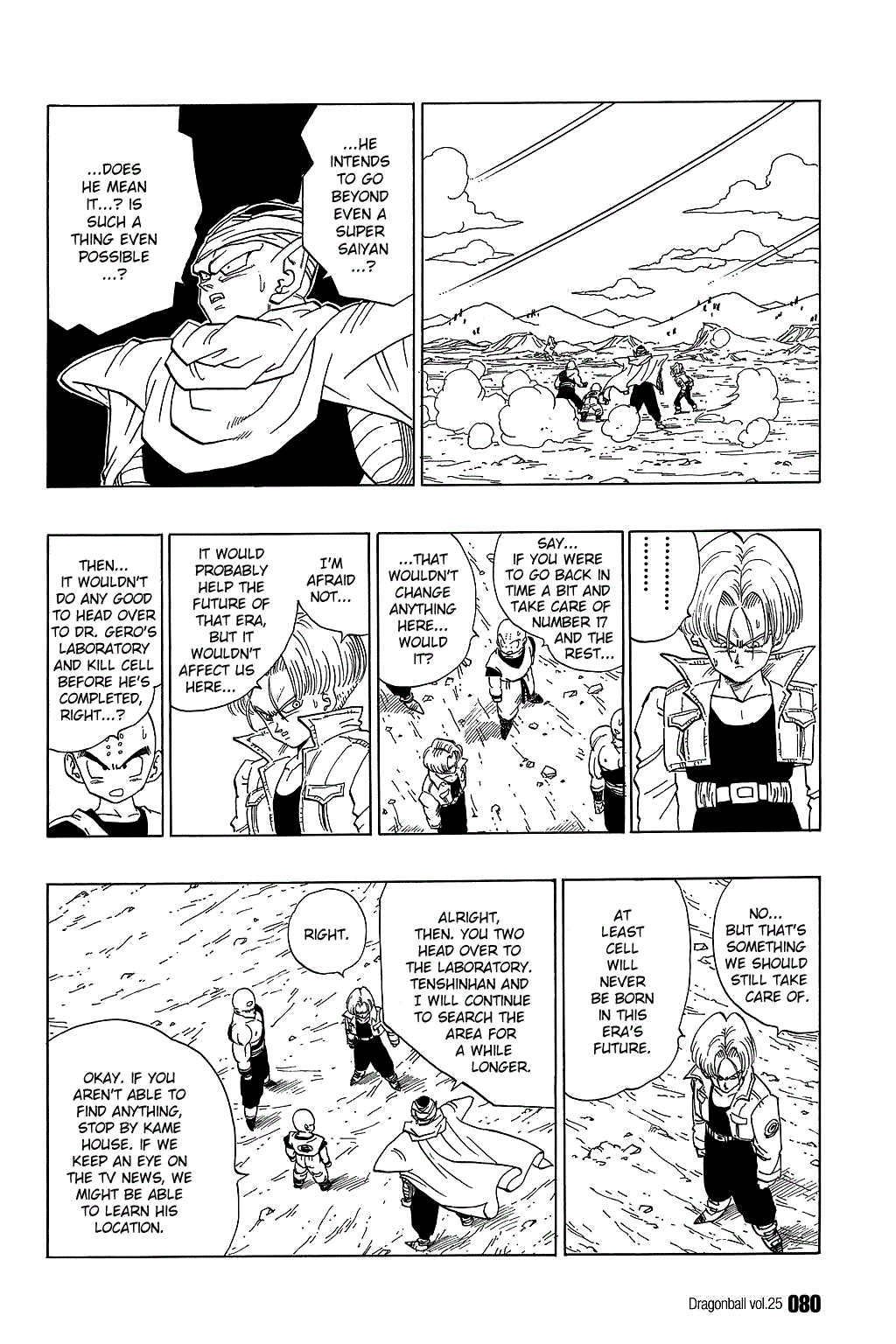 Dragon Ball Chapter 365 page 4 - Chapter 365: Son Goku Awakens