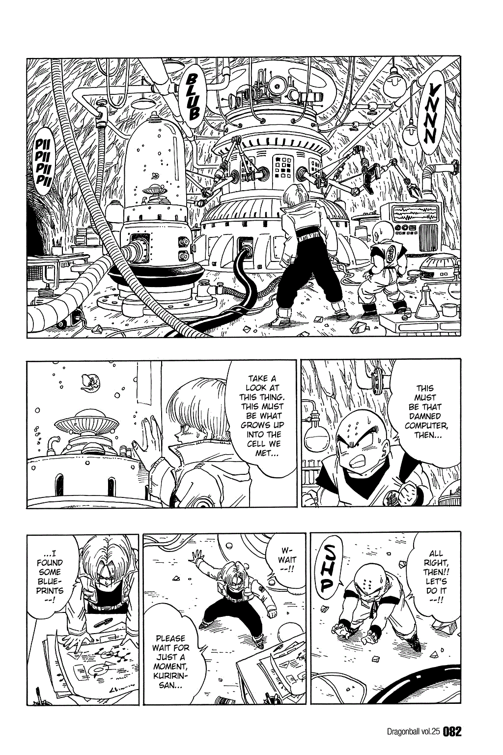 Dragon Ball Chapter 365 page 6 - Chapter 365: Son Goku Awakens